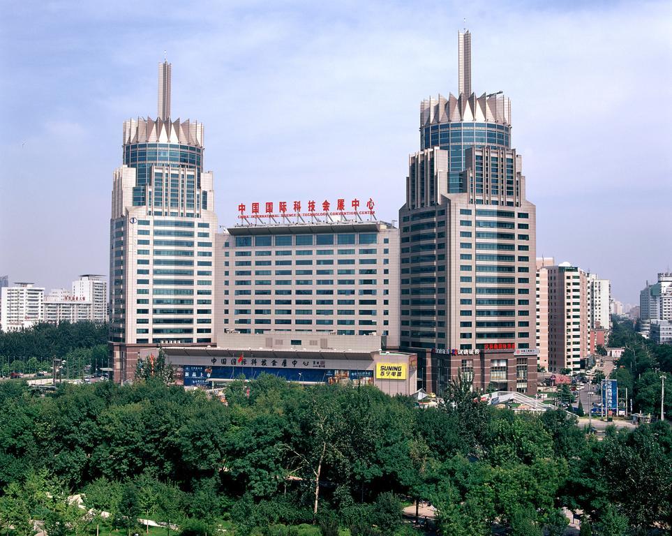 Yuanchenxin International Hotel Beijing Exterior foto